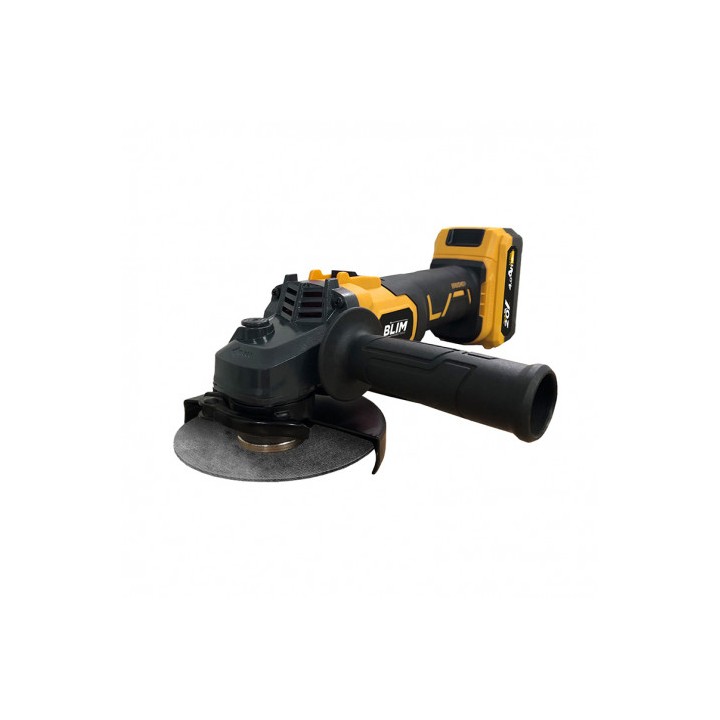 PACK 20V TALADRO PERCUTOR + RADIAL 115/125MM | BATERIAS 2AH Y 4AH BLIM