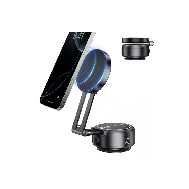 SOPORTE COCHE SMARTPHONE SUCCION /MAGNETICO C166 XO