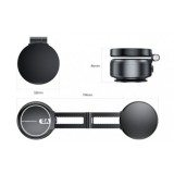 SOPORTE COCHE SMARTPHONE SUCCION /MAGNETICO C166 XO