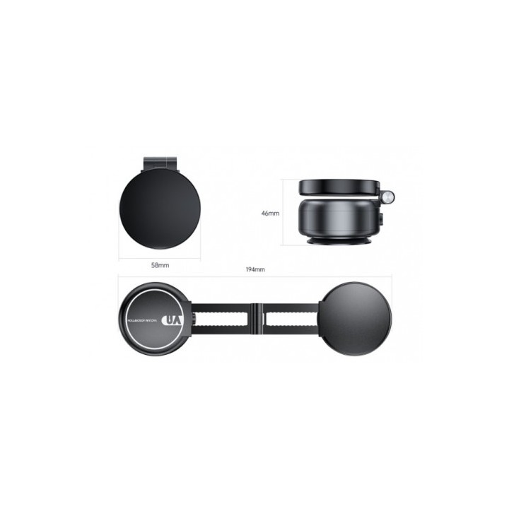SOPORTE COCHE SMARTPHONE SUCCION /MAGNETICO C166 XO