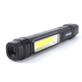 LINTERNA LED RECARGABLE 300LM + 260LM MADER