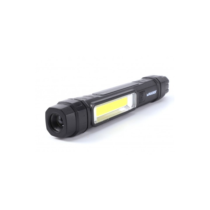 LINTERNA LED RECARGABLE 300LM + 260LM MADER