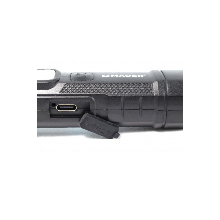 LINTERNA LED RECARGABLE 300LM + 260LM MADER