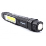 LINTERNA LED RECARGABLE 300LM + 260LM MADER