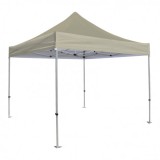 CARPA PLEGABLE ALUMINIO 3X3 METROS 300GRS BEIGE SUNGARDEN