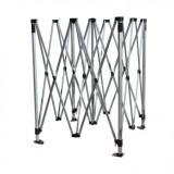 CARPA PLEGABLE ALUMINIO 3X3 METROS 300GRS BEIGE SUNGARDEN