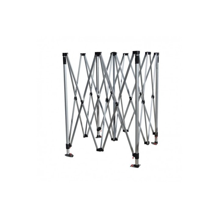 CARPA PLEGABLE ALUMINIO 3X3 METROS 300GRS BEIGE SUNGARDEN