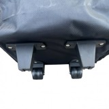 CARPA PLEGABLE ALUMINIO 3X3 METROS 300GRS BEIGE SUNGARDEN