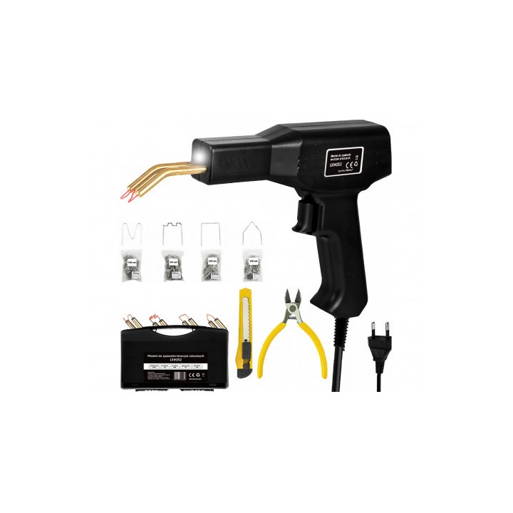 SOLDADOR ESPECIAL PARA PLASTICOS LXM252