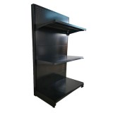 EXPOSITOR GÓNDOLA 900X450X1500MM NEGRO CROMAD