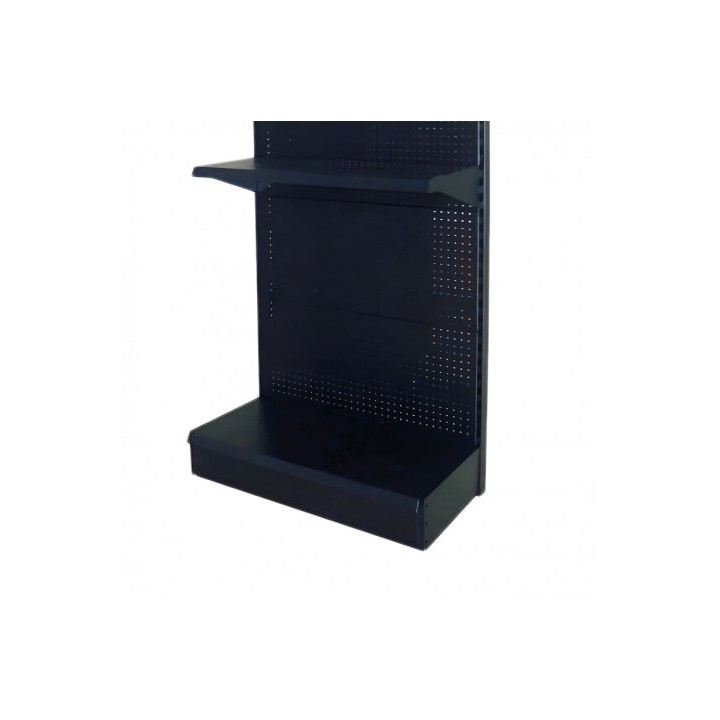 ESTANTERIA / EXPOSITOR DISPLAY 900X450X2200 COLOR NEGRO