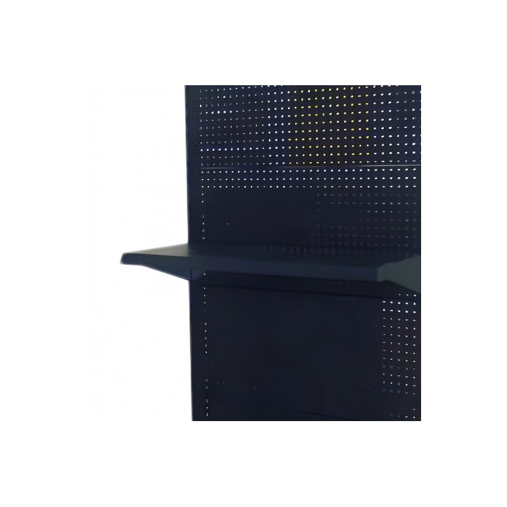 ESTANTERIA / EXPOSITOR DISPLAY 900X450X2200 COLOR NEGRO