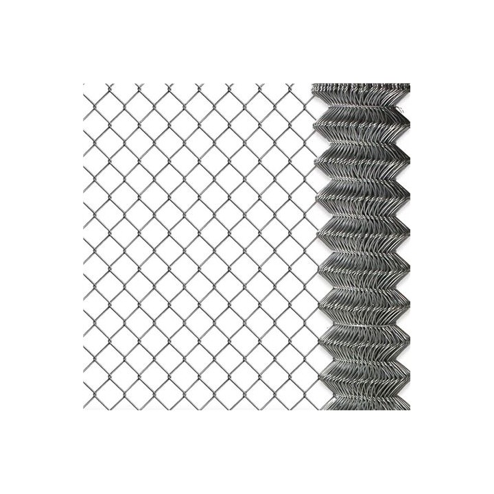 MALLA DE VALLADO GALVANIZADA 60X60X2.5MM 1.5X25 METROS SUNGARDEN