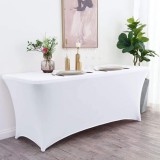 FUNDA PARA MESA DE RESINA 180X74X74CM BLANCA SUNGARDEN