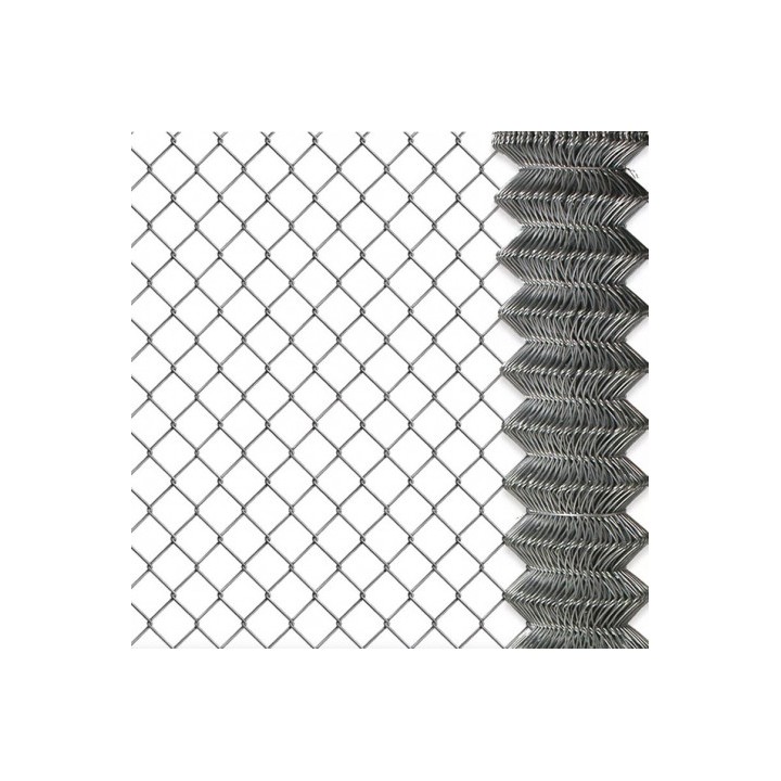MALLA DE VALLADO GALVANIZADA 60X60X2.5MM 2X25 METROS SUNGARDEN