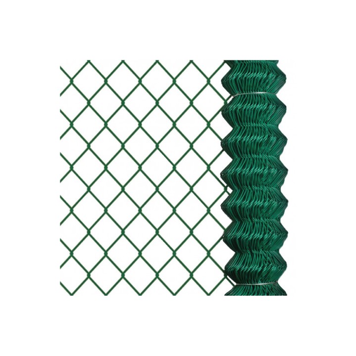 MALLA DE VALLADO PLASTIFICADA 60X60X2.9MM 2X25 METROS SUNGARDEN