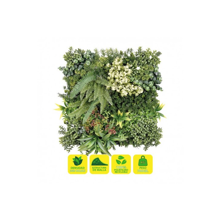 JARDIN VERTICAL 50X50CM SERIE ECOVIS SUNGARDEN