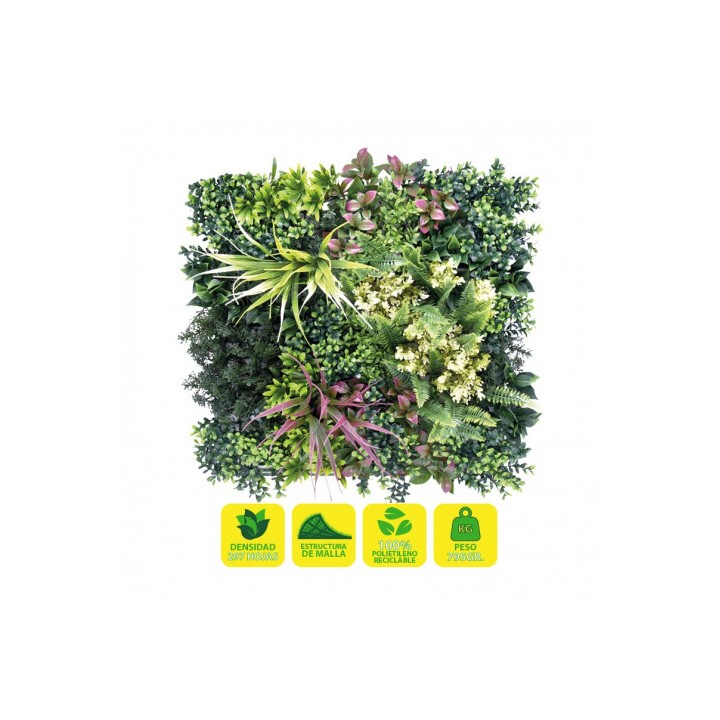 JARDIN VERTICAL 50X50CM SERIE NATURIA SUNGARDEN