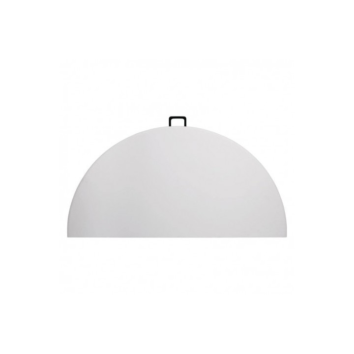 MESA DE RESINA REDONDA PLEGABLE 160X74CM 4.5CM SUNGARDEN