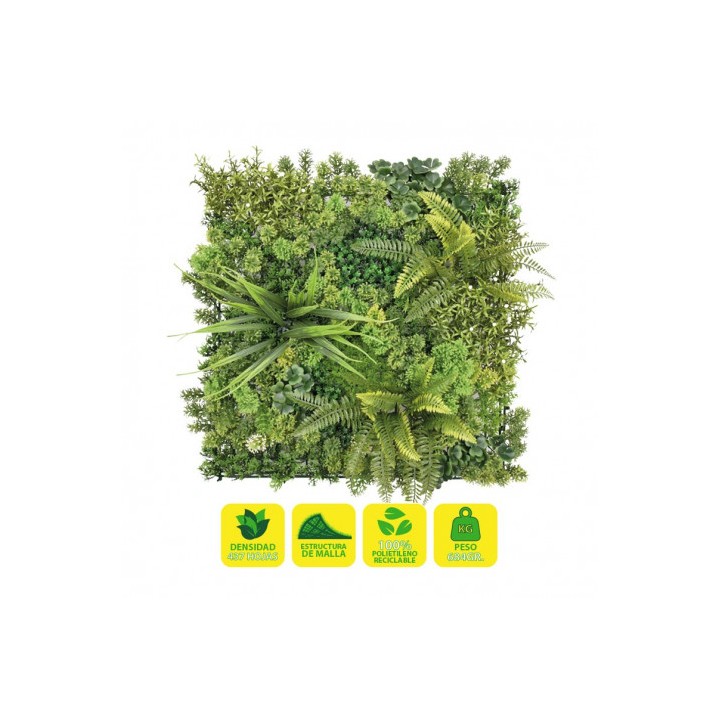 JARDIN VERTICAL 50X50CM SERIE ECOFLORA SUNGARDEN
