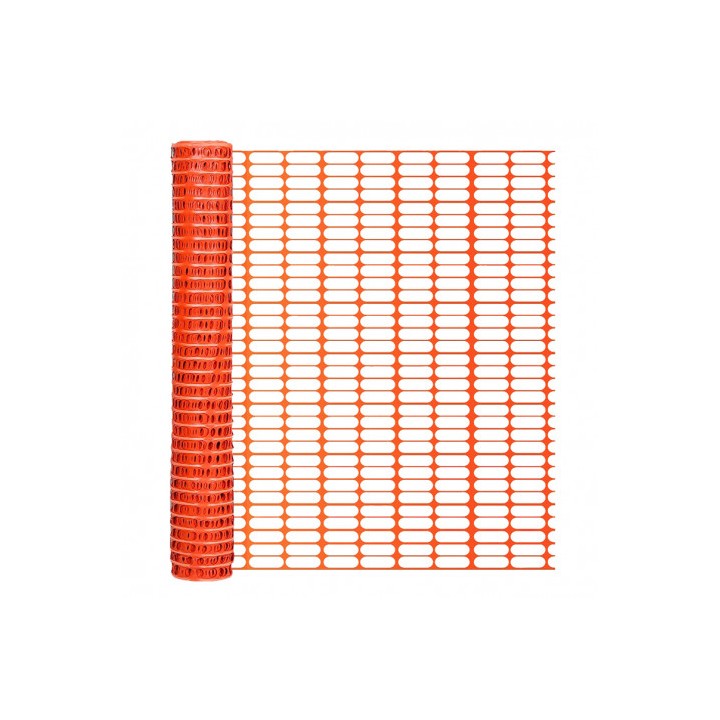 MALLA DE SEÑALIZACIÓN NARANJA 80GRS/M2 1X50 METROS SUNGARDEN