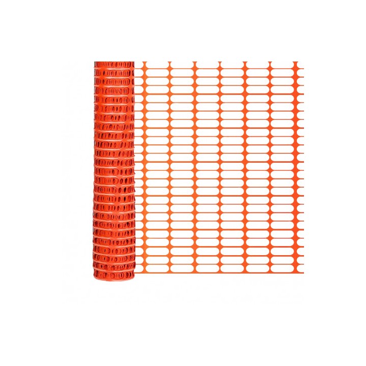 MALLA DE SEÑALIZACIÓN NARANJA 80GRS/M2 1X50 METROS SUNGARDEN
