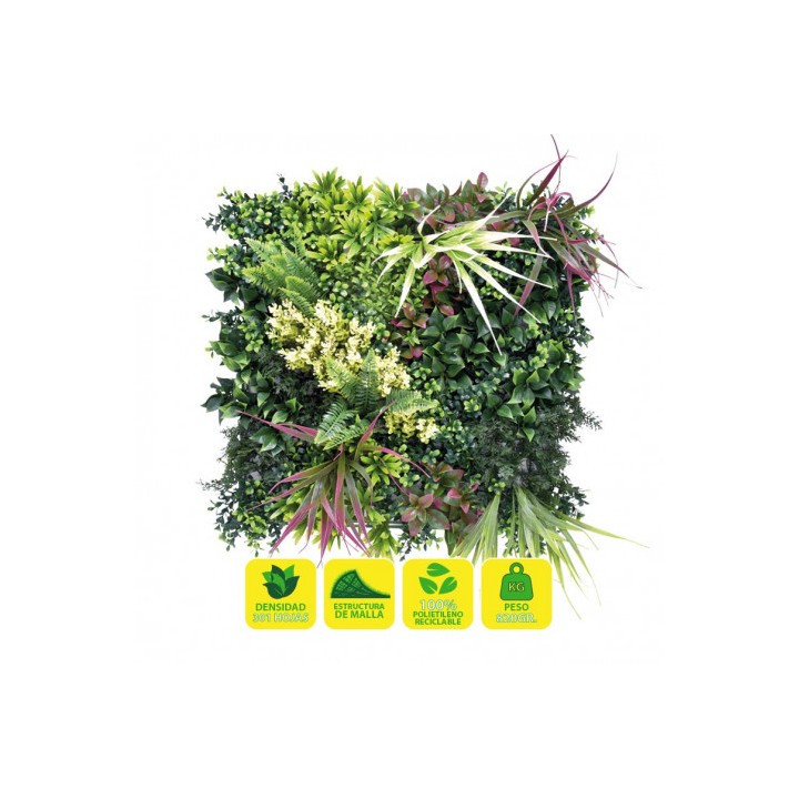 JARDIN VERTICAL 50X50CM SERIE VERDIVIA SUNGARDEN