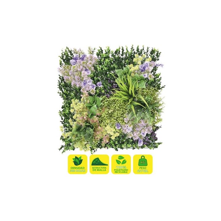 JARDIN VERTICAL 50X50CM SERIE MURALIA SUNGARDEN