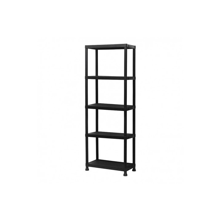 ESTANTERIA PLÁSTICA 5 BALDAS 61X31X171CM BLIM