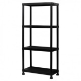 ESTANTERIA PLÁSTICA 4 BALDAS 61X31X131CM BLIM