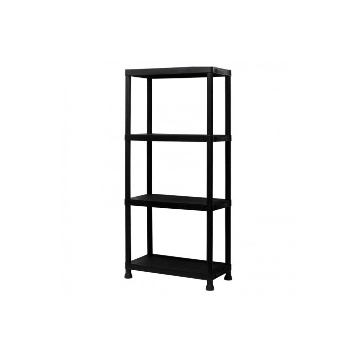 ESTANTERIA PLÁSTICA 4 BALDAS 61X31X131CM BLIM