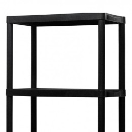 ESTANTERIA PLÁSTICA 4 BALDAS 61X31X131CM BLIM