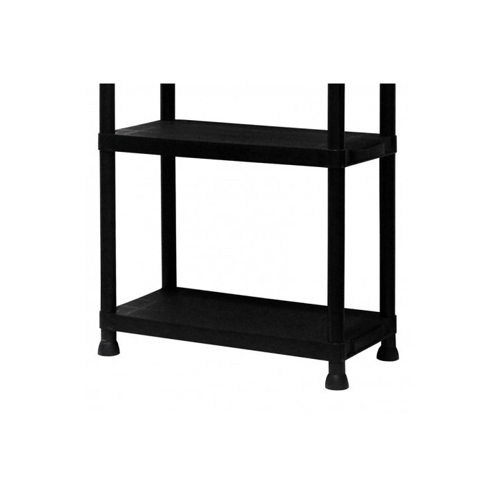 ESTANTERIA PLÁSTICA 4 BALDAS 61X31X131CM BLIM