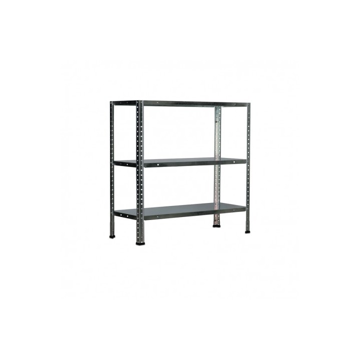 ESTANTERIA ACERO GALVANIZADO 3 BALDAS 70X30X70CM BLIM