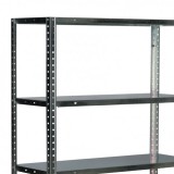 ESTANTERIA ACERO GALVANIZADO 3 BALDAS 70X30X70CM BLIM