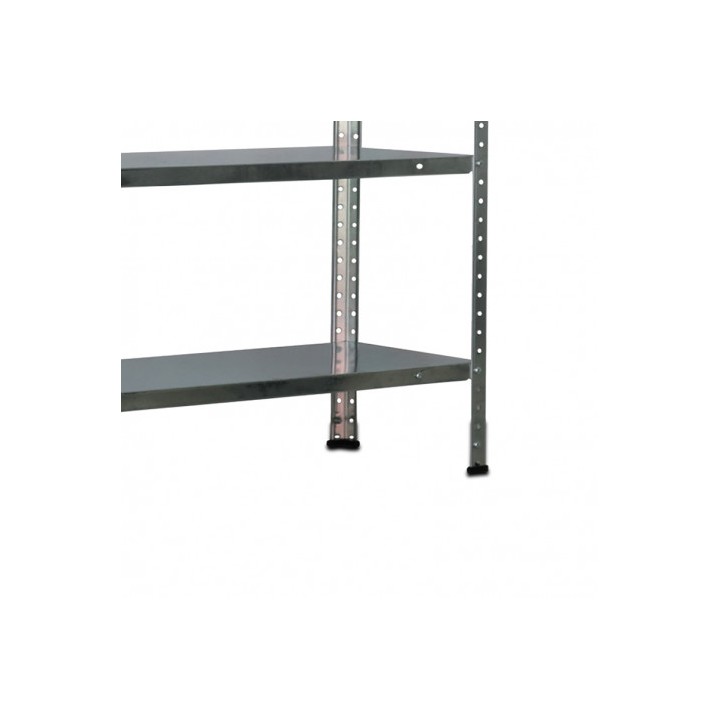 ESTANTERIA ACERO GALVANIZADO 3 BALDAS 70X30X70CM BLIM
