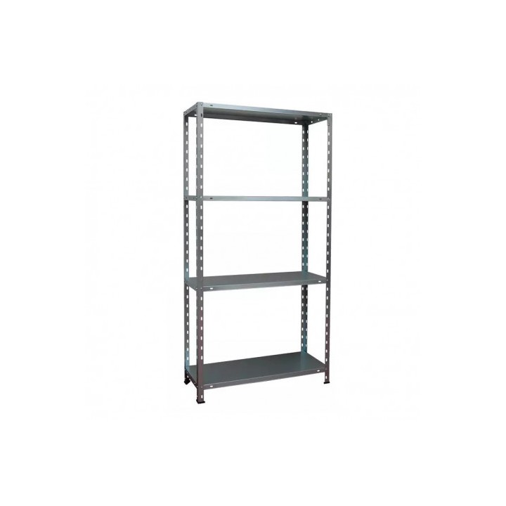 ESTANTERIA ACERO GALVANIZADO 4 BALDAS 70X30X145CM BLIM