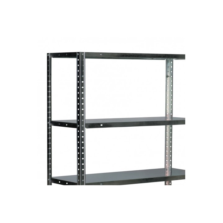 ESTANTERIA ACERO GALVANIZADO 4 BALDAS 70X30X145CM BLIM