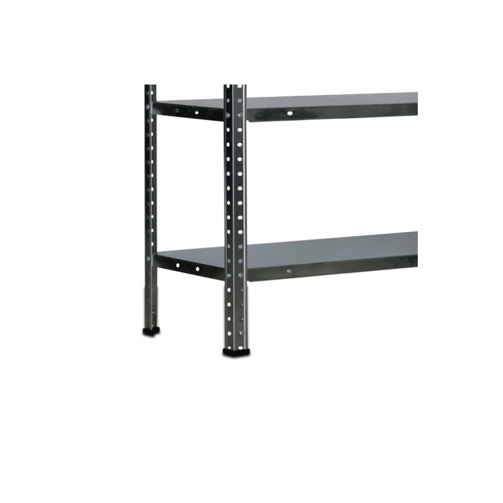 ESTANTERIA ACERO GALVANIZADO 4 BALDAS 70X30X145CM BLIM