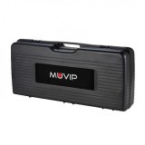 COCINA DE GAS PORTATIL DOBLE BOMBONA ACERO MUVIP
