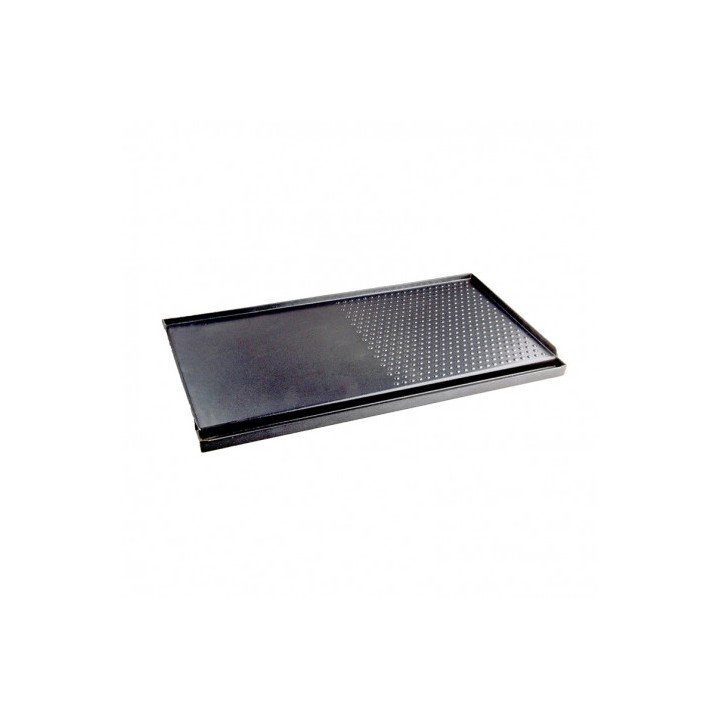 COCINA DE GAS PORTATIL DOBLE BOMBONA ACERO + PLANCHA + MALETIN MUVIP