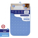 ALFOMBRA GOMA NATURAL - 450G AZUL HBS