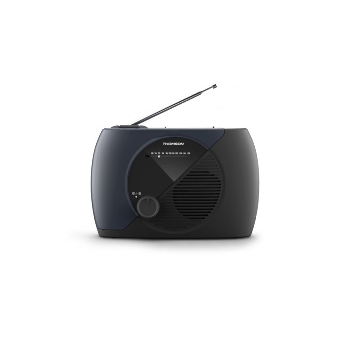 RADIO FM PORTATIL NEGRO RT350 THOMSON