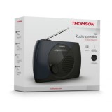 RADIO FM PORTATIL NEGRO RT350 THOMSON