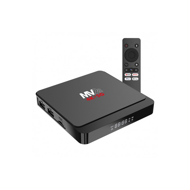 MINI PC SMART TV MV22 4K 5G | ANDROID 14 | QUAD CORE | 2GB RAM | 16GB MUVIP