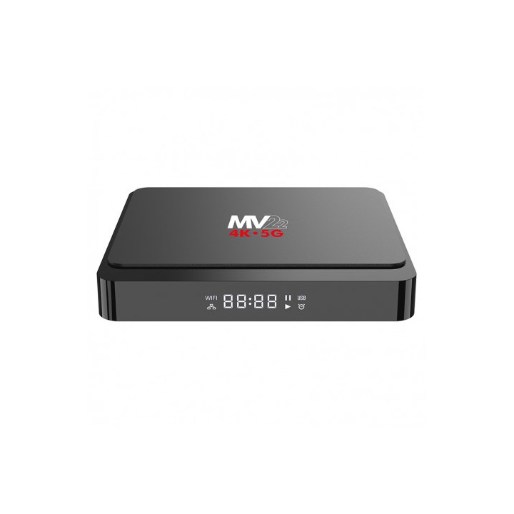 MINI PC SMART TV MV22 4K 5G | ANDROID 14 | QUAD CORE | 2GB RAM | 16GB MUVIP