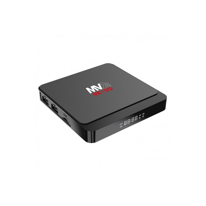 MINI PC SMART TV MV22 4K 5G | ANDROID 14 | QUAD CORE | 2GB RAM | 16GB MUVIP