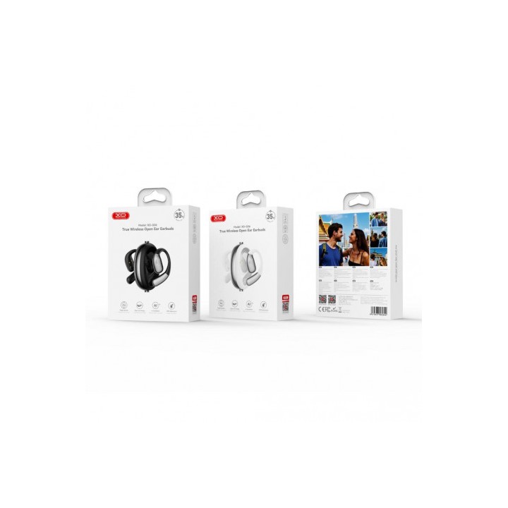 AURICULARES TWS CON TRADUCCION SIMULTANEA G36 NEGRO XO