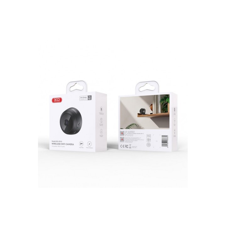 MINI CAMARA WIFI FULL HD CR12 XO