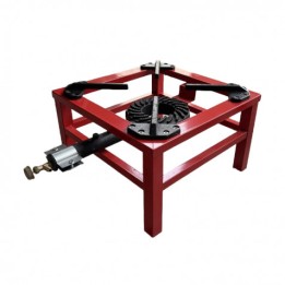 FOGÓN / HORNILLO DE GAS REFORZADO ALTA POTENCIA 1 FUEGO 40X40CM MUVIP